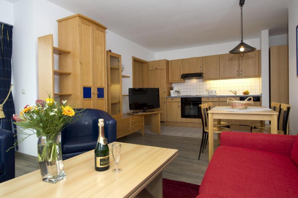 ゲーレンHaus Mecklenburgアパートメント 部屋 写真